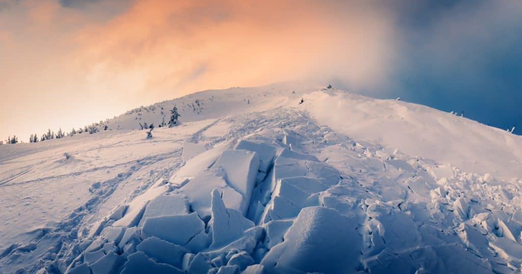 Diriger dans une direction d'avalanche