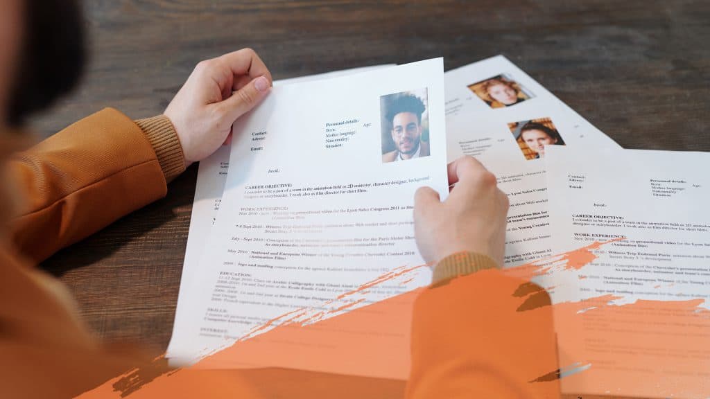 Een winnend cv onderhouden dat JIJ-GEEN-tekst verkoopt