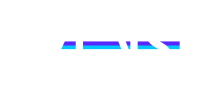 Icônes de leadership Logo blanc