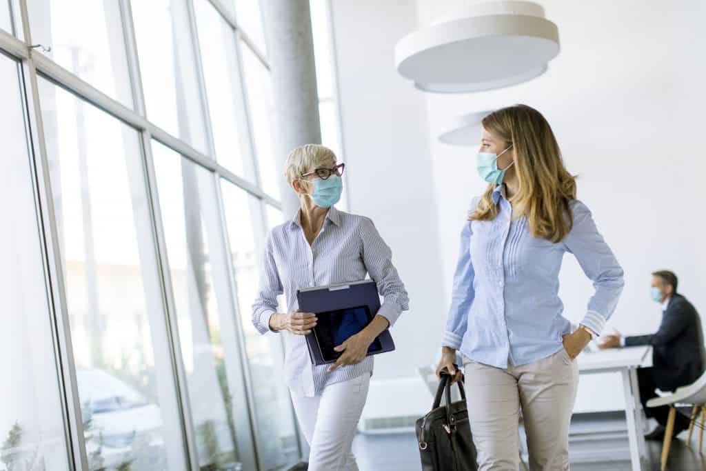 leadership féminin dans la suite